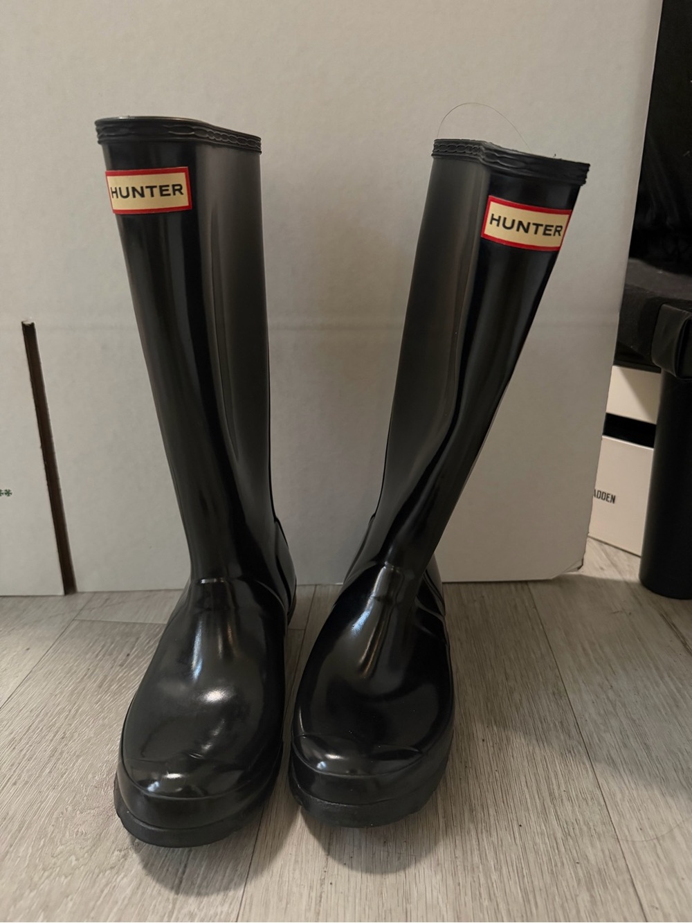 Hunter original kids tall boots